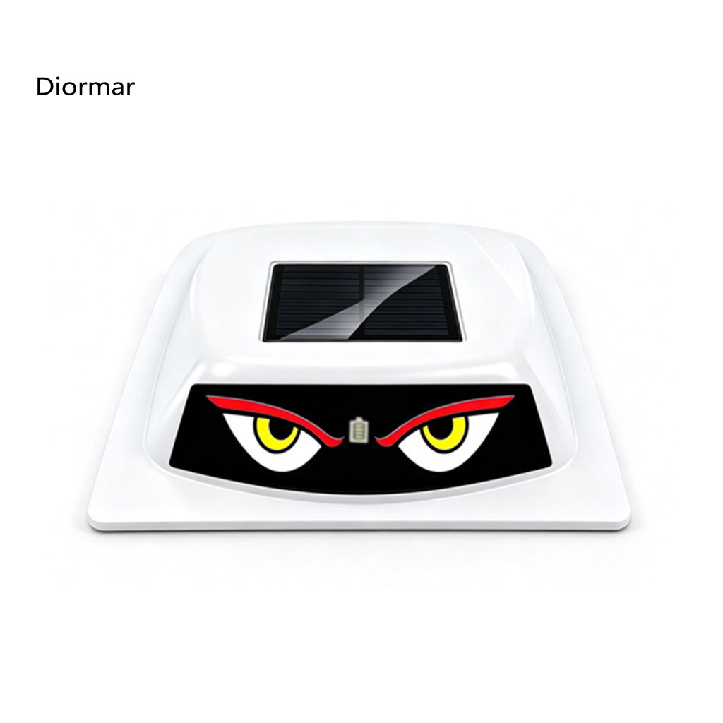 Flexible Mounting Led for Suvs Wireless Vehicle Atmosphere Lamps Solar Demon Eye Car Window Light Waterproof Dynamic Dev