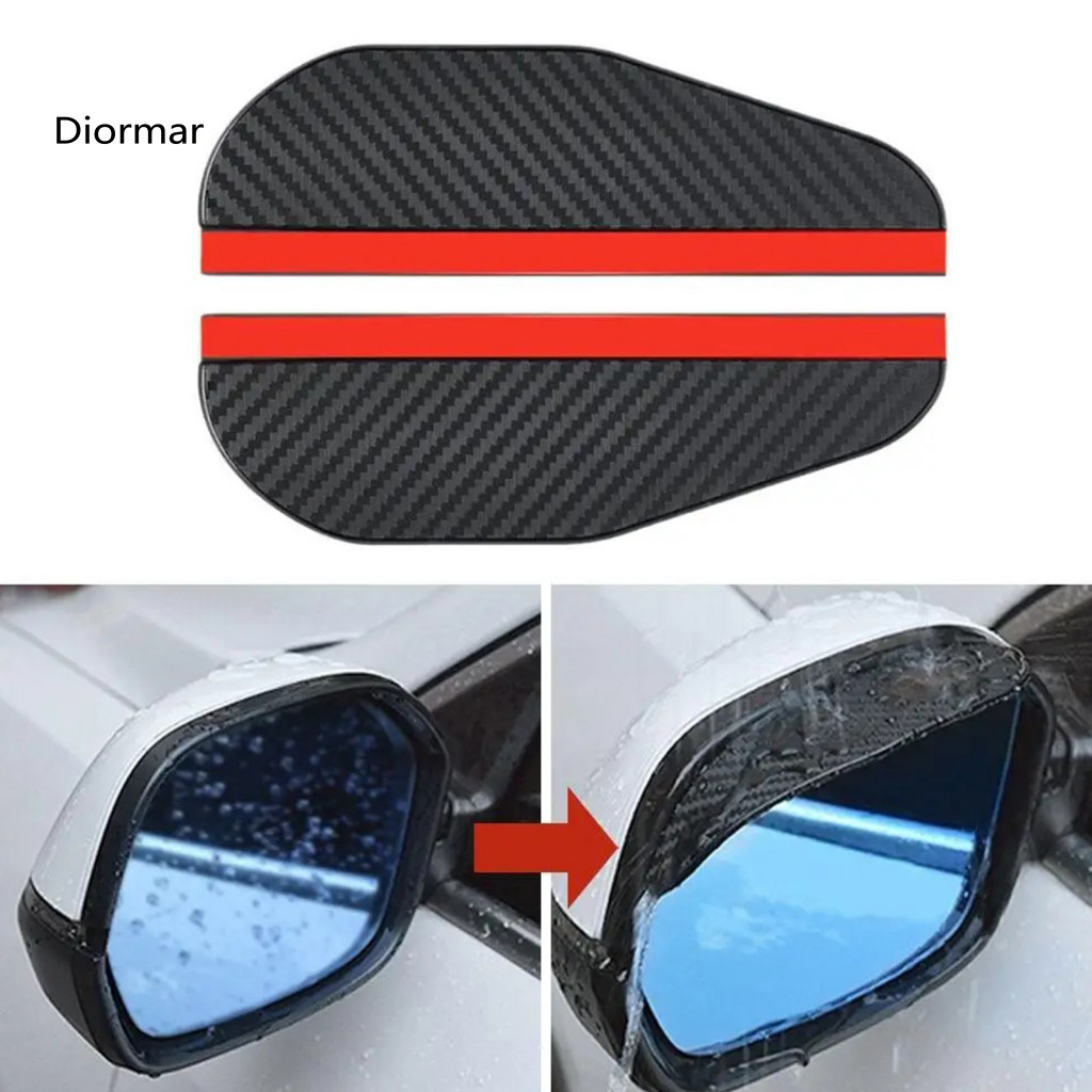 Premium Quality Rain Guard Car Mirror Visor Shield Rear View Pvc Rainproof Side Eyebrow Cover for Suv Truck Waterproof A