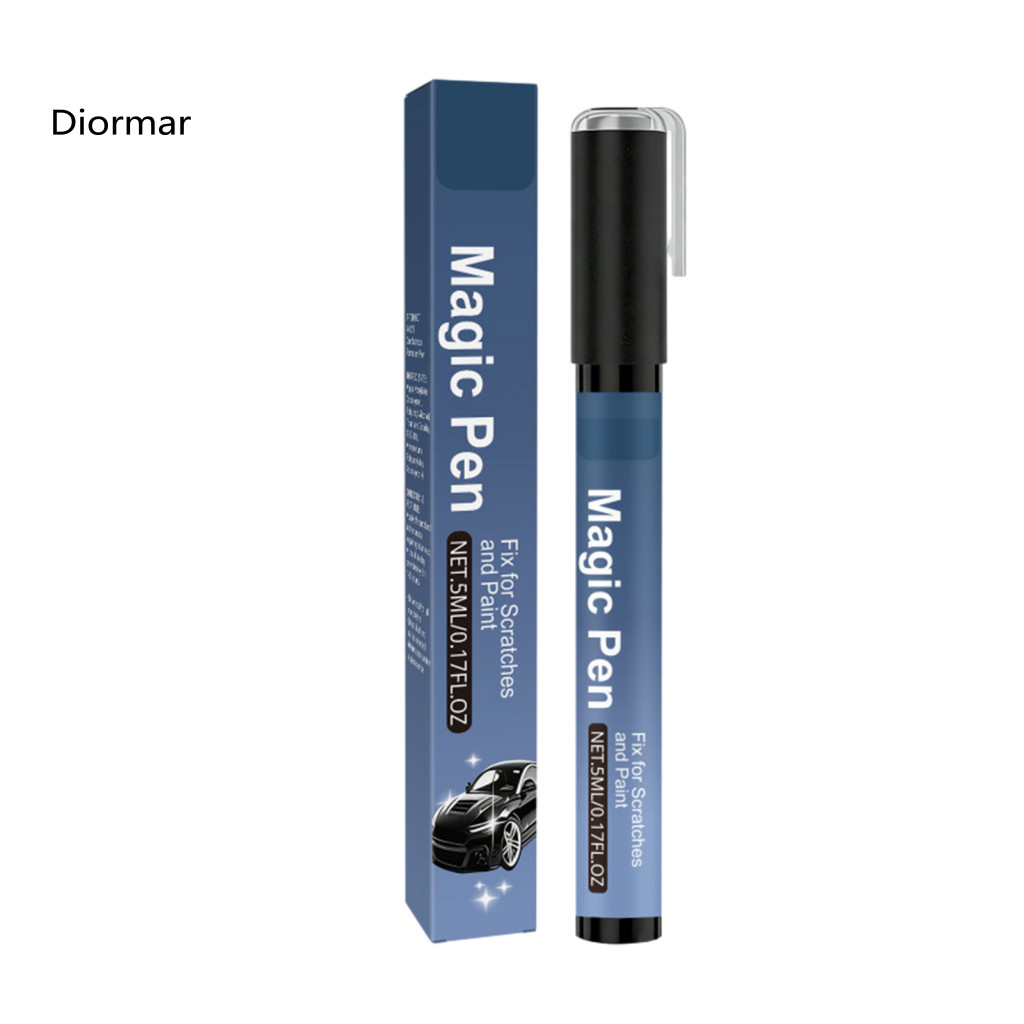 Car Surface Repair Pen Paint Scratch Remover with Precision Tip – Waterproof Fade-resistant Quick for Cars Easy Auto f