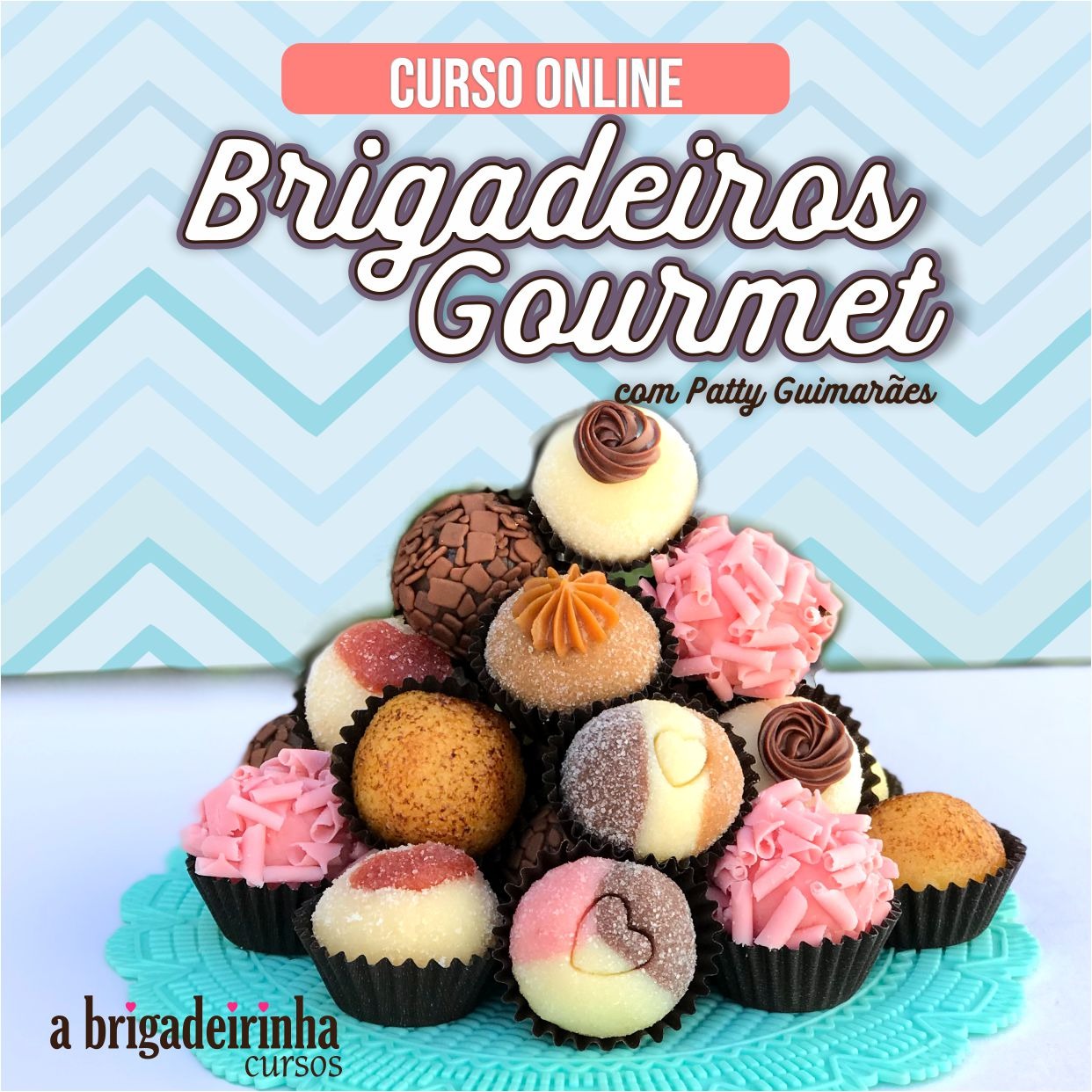 Curso de docinhos gourmet