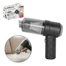 ASPIRADOR DE PO ELETRICO AUTOMOTIVO PORTATIL RECARREGAVEL 5V 25W COM FILTRO BICO E ESCOVA CABO USB