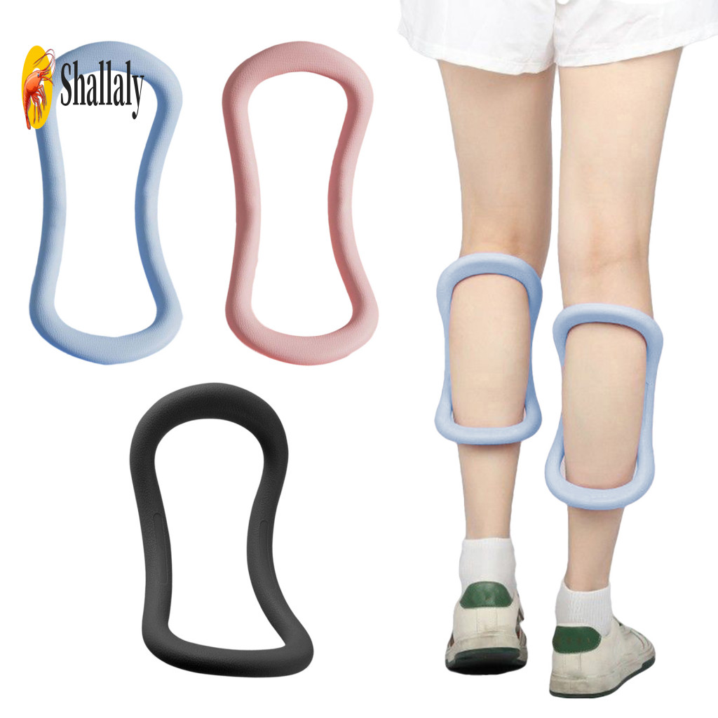 Non-irritating Workout Ring Home Fitness Equipment Yoga for Legs Calves – Ergonomic Pilates Circle for Women Muscle Te