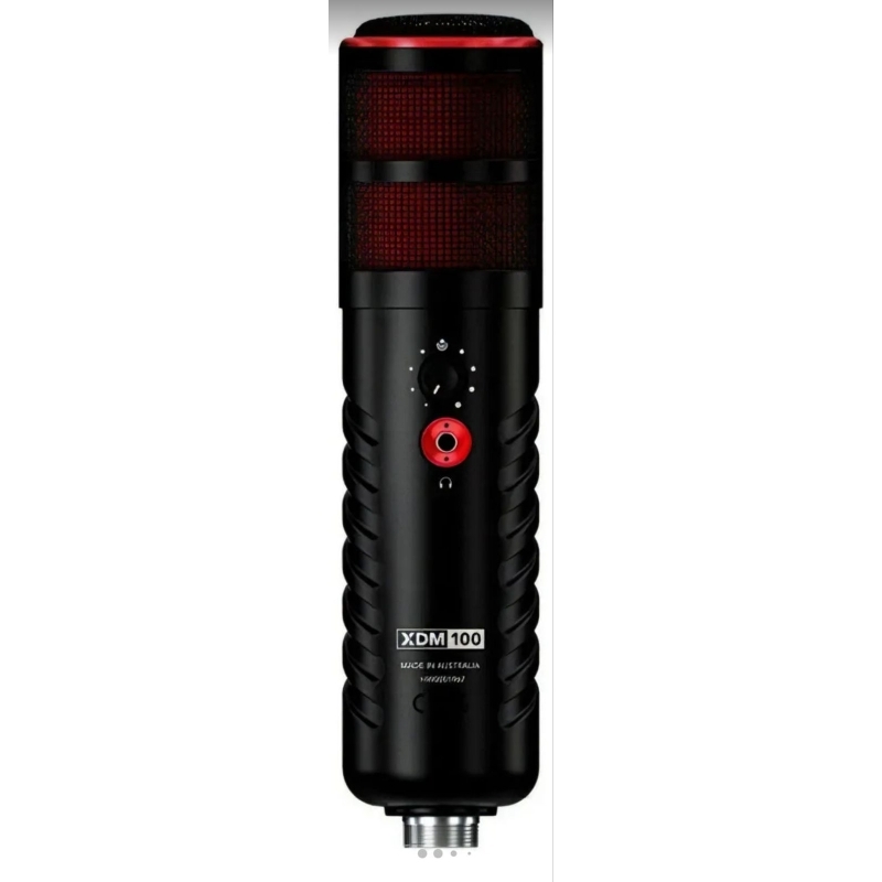 Microfone Profissional Rode XDM-100 – Broadcast, Podcast e Streaming Premium