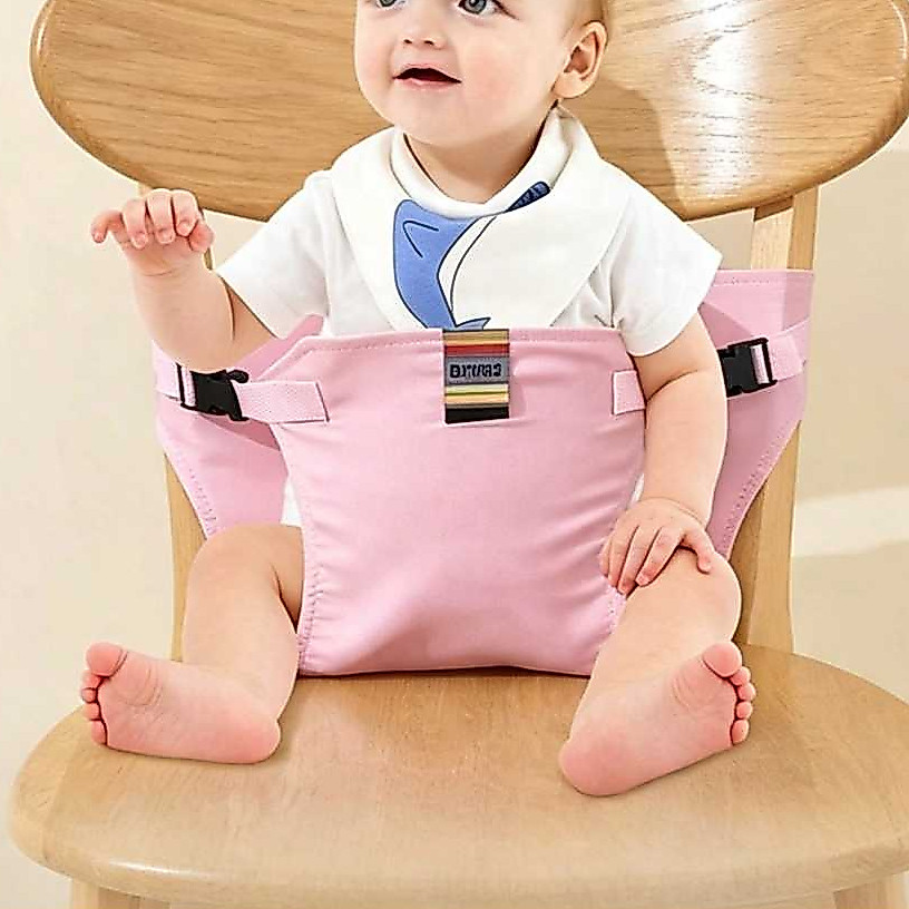 Cinto de Alimentação Infantil Assento de Segurança Portátil