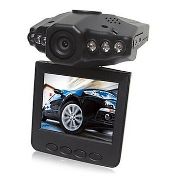 Câmera Veicular DVR Portátil HD com tela LCD 2,5” e chip memória incluso - 3247
