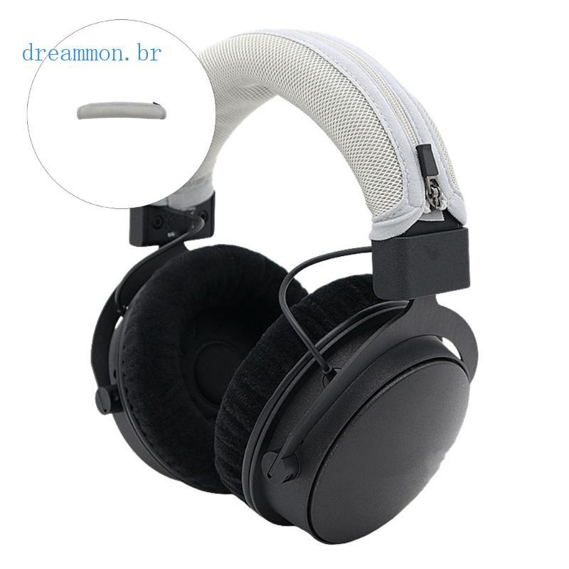 DREA Faixa Cabeça Tecido Malha Respirável Para DT1770 Professional 1 2 Headset Garantindo