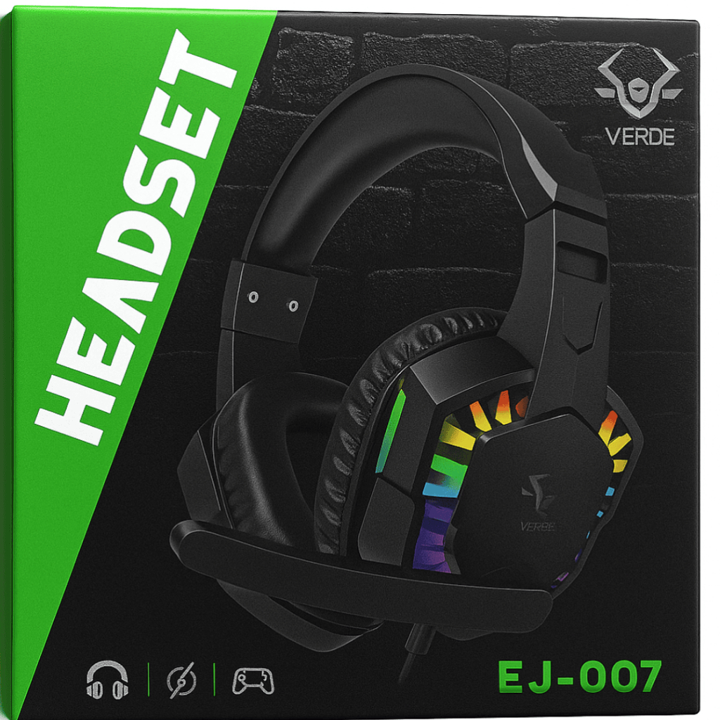 Fone Headset Gaming Professional com fio