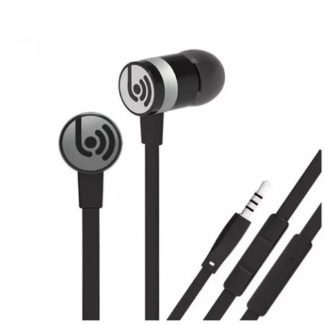 Fone de Ouvido Beevo Bv-em130 Professional In-ear Extra Bass Hifi W/mi