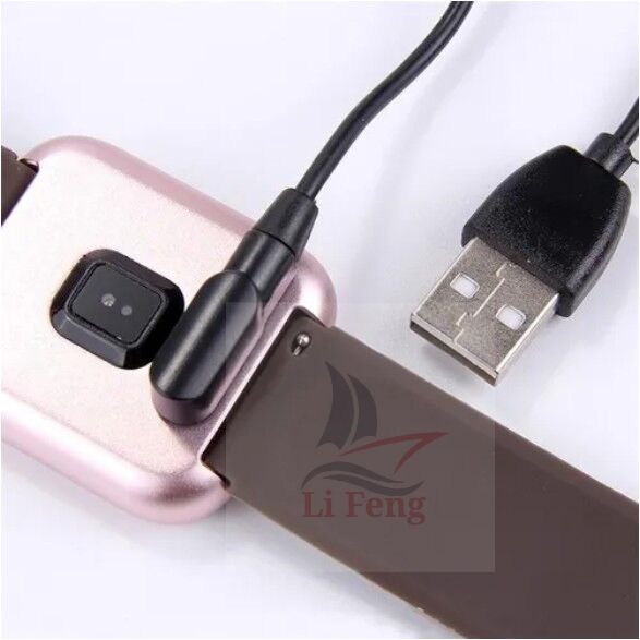 Cabo Carregador Magnético Usb Para Smartwatch P68/p70/p80/ls01/ls02
