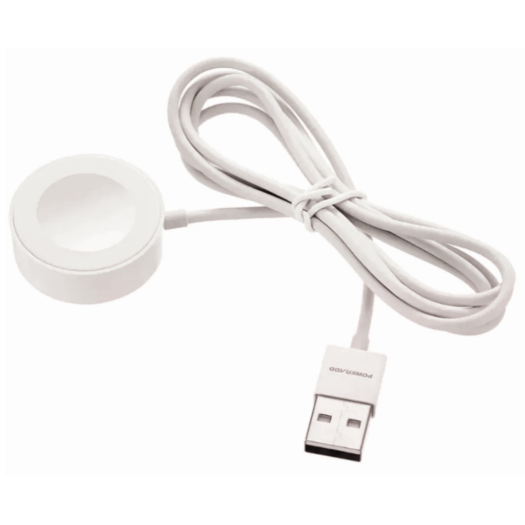Cabo carregador USB para Smartwatch LS2 Series Ultra Carregamento Magnético Indução Microwear