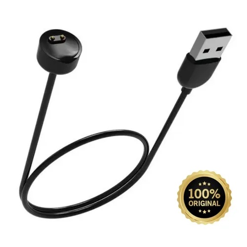 CABO CARREGADOR USB PARA SMARTWATCH MIBAND 5/6 - SJX-MI5/6