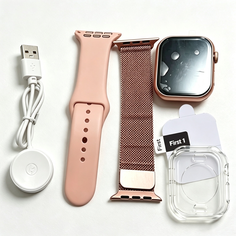 Smartwatch Ultra 3 Max Carregamento Sem Fio Relógio Inteligente 2.18 Polegadas Bluetooth Chamando Esportes Inteligentes