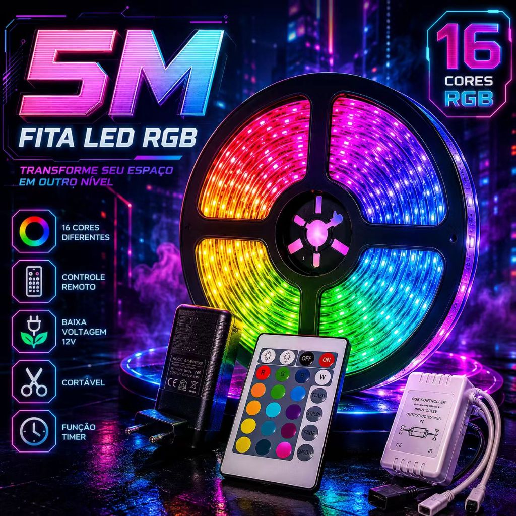 5m/10m/15m/20m Colorful IP65 Rgb Bluetooth Led Strip Light Decoration 3528 With Light Control For Bedroom/tv