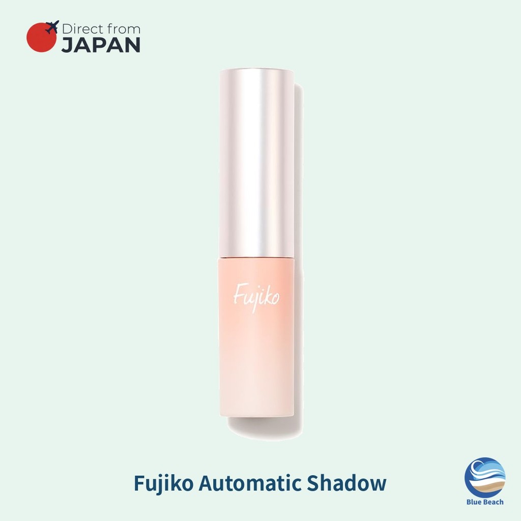 Fujiko Automatic Shadow Sombra Cremosa Primer Integrado/Acabamento Matte Sedoso/3 Tons/2.4g