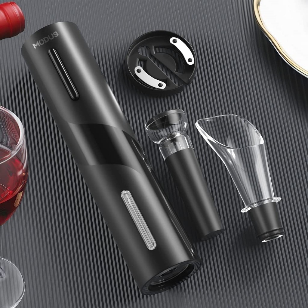 MODUS Automatic Electric Wine Bottle Opener Cork Remover