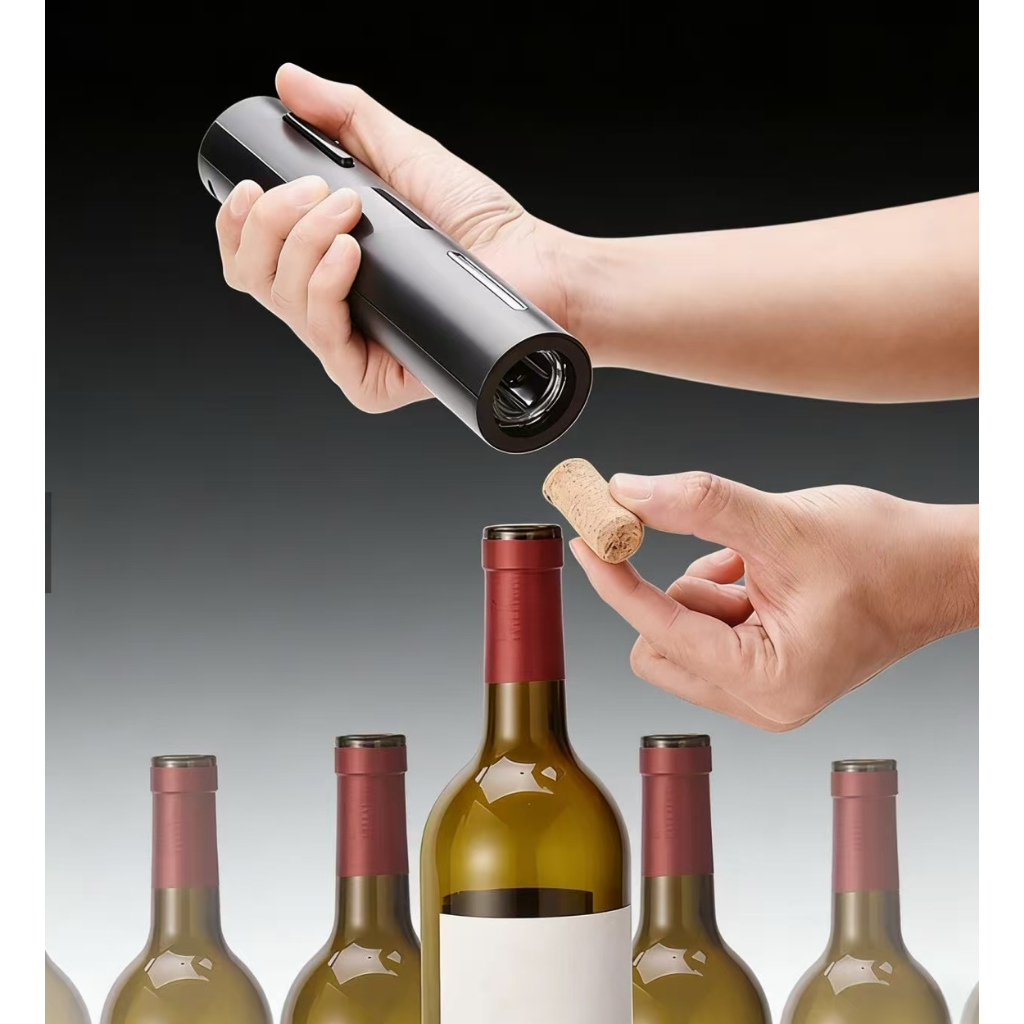 Abridor de Vinho Elétrico Automático MODUS – Removedor de Rolhas