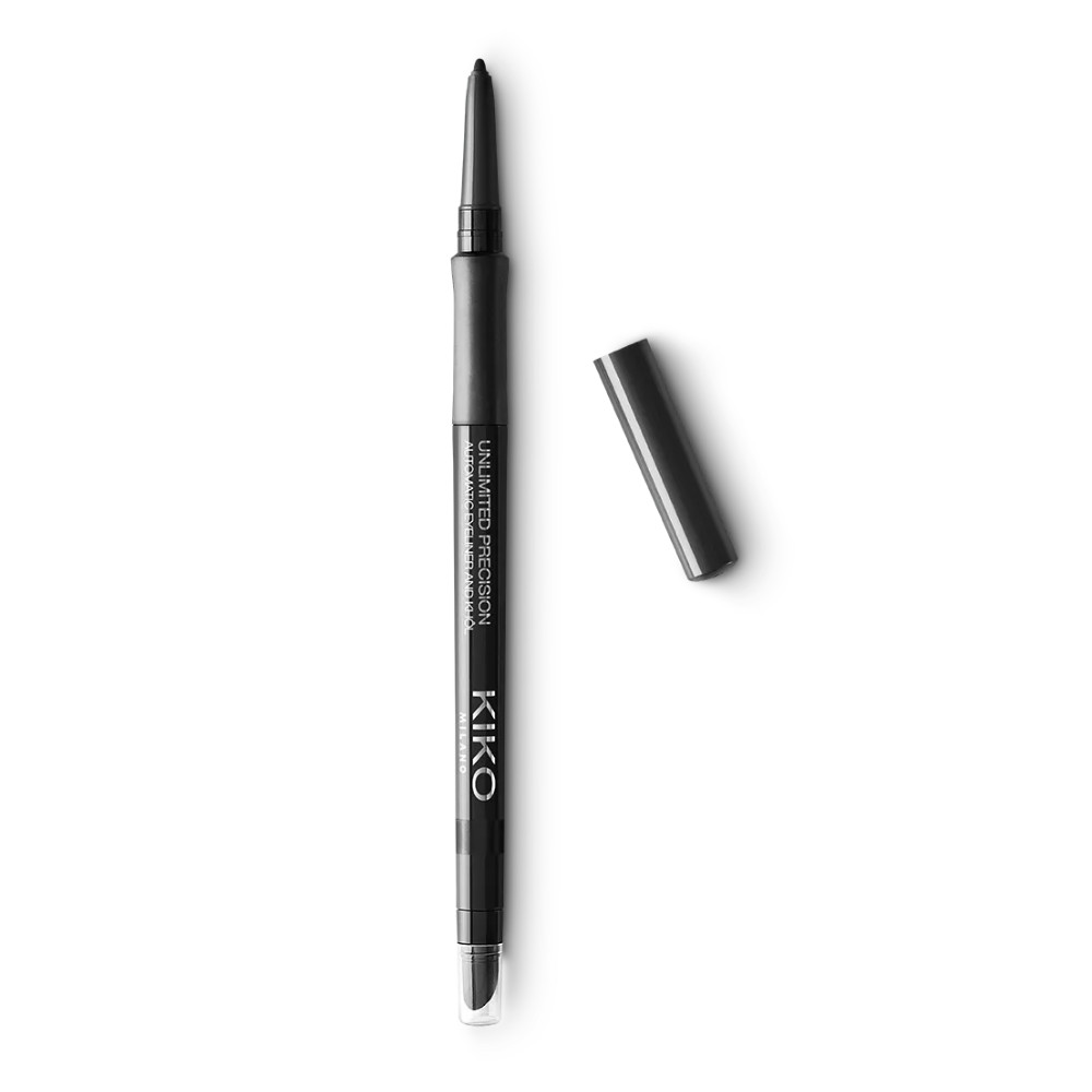 Unlimited Precision Automatic Eyeliner & Khol 16 Black - Kiko Milano