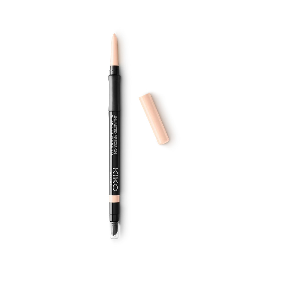 Unlimited Precision Automatic Eyeliner & Khol 01 - Kiko Milano