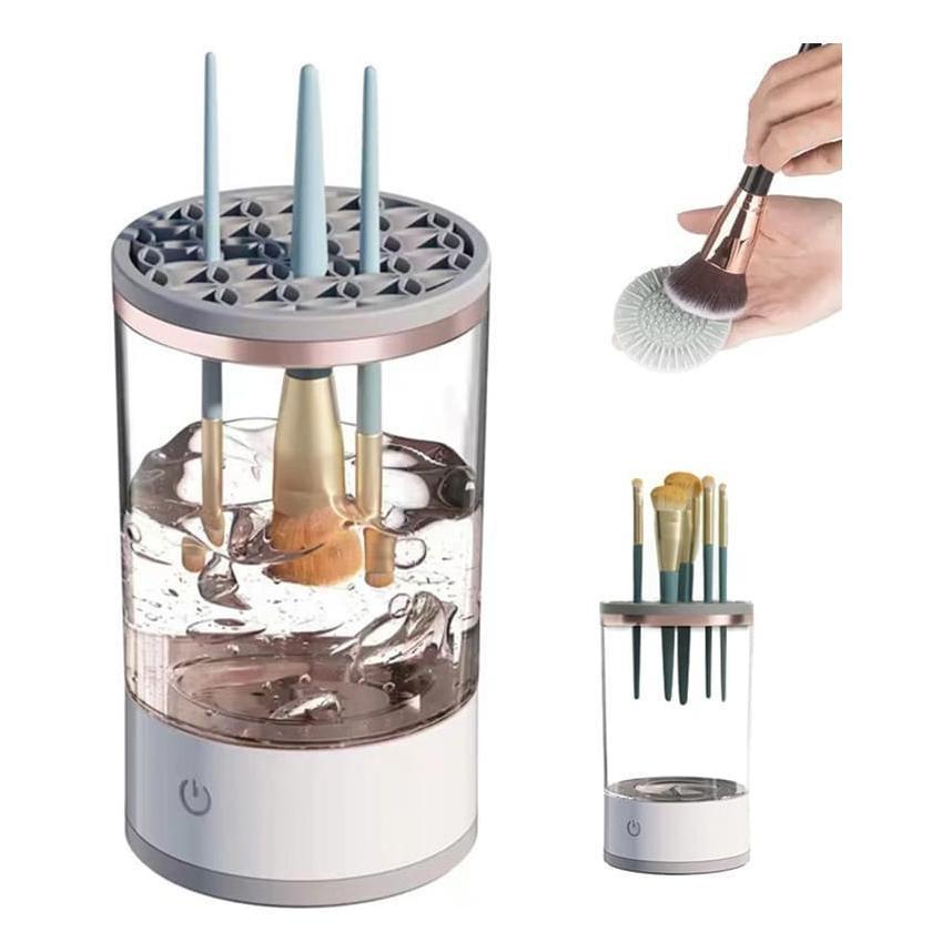 Lavador De Pincel De Maquiagem Limpador De Pincéis Automátic
