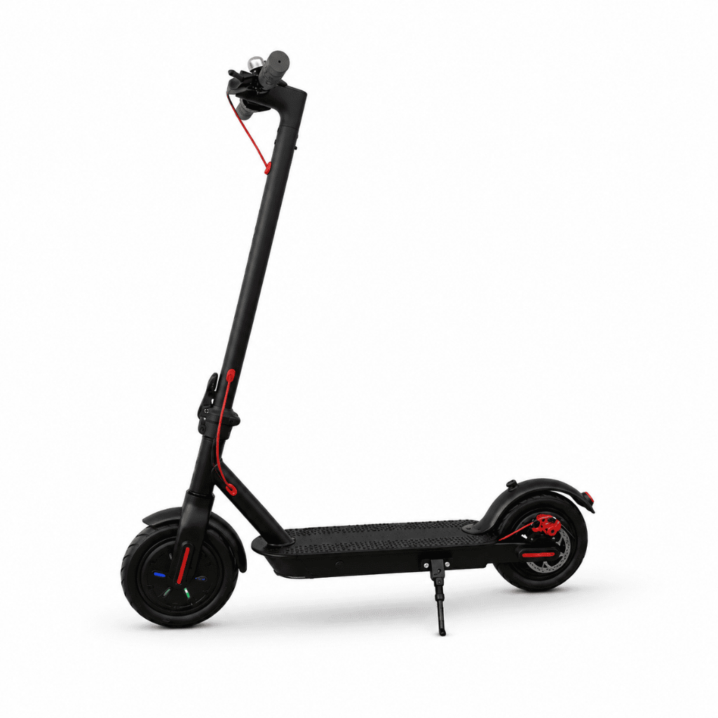 Patinete Elétrico Speed Light Extreme 36V 350W Preto Suporta Até 100 kg LED + Bluetooth Original