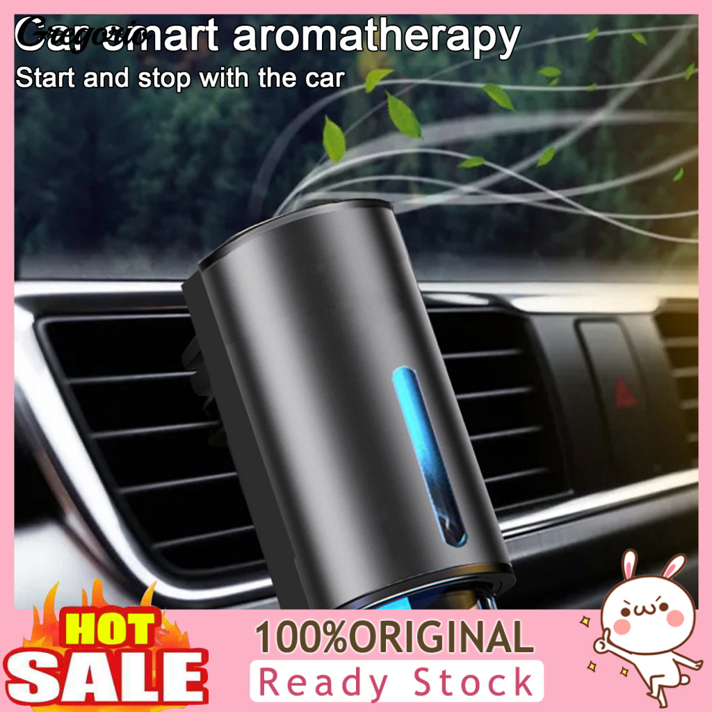 Automatic Shutdown Air Freshener Start Car Diffuser Essential Oil – Adjustable Compact Easy Install Intelligent Aroma