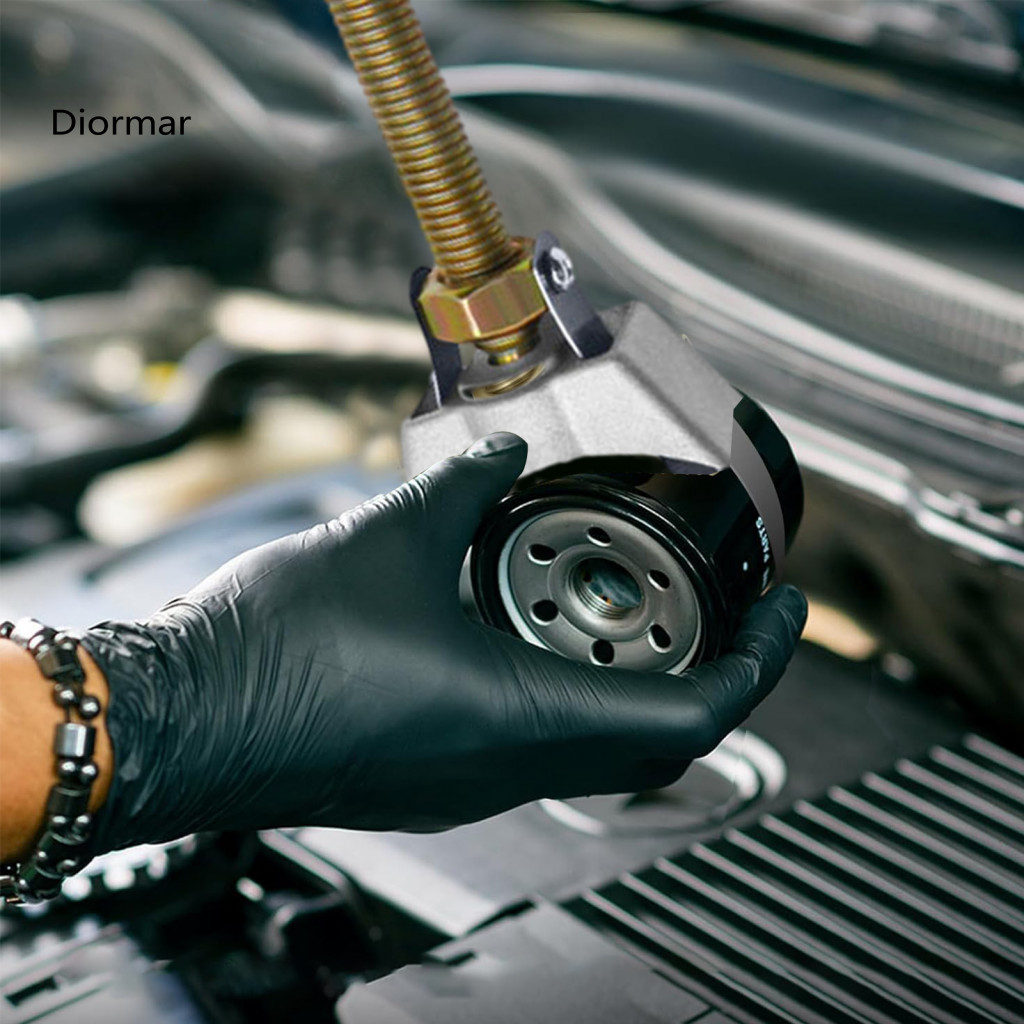 Adjustable Oil Filter Tool Car Strap Wrench 60-120mm Removal for Motorcycle Maintenance – Durable Easy for Auto