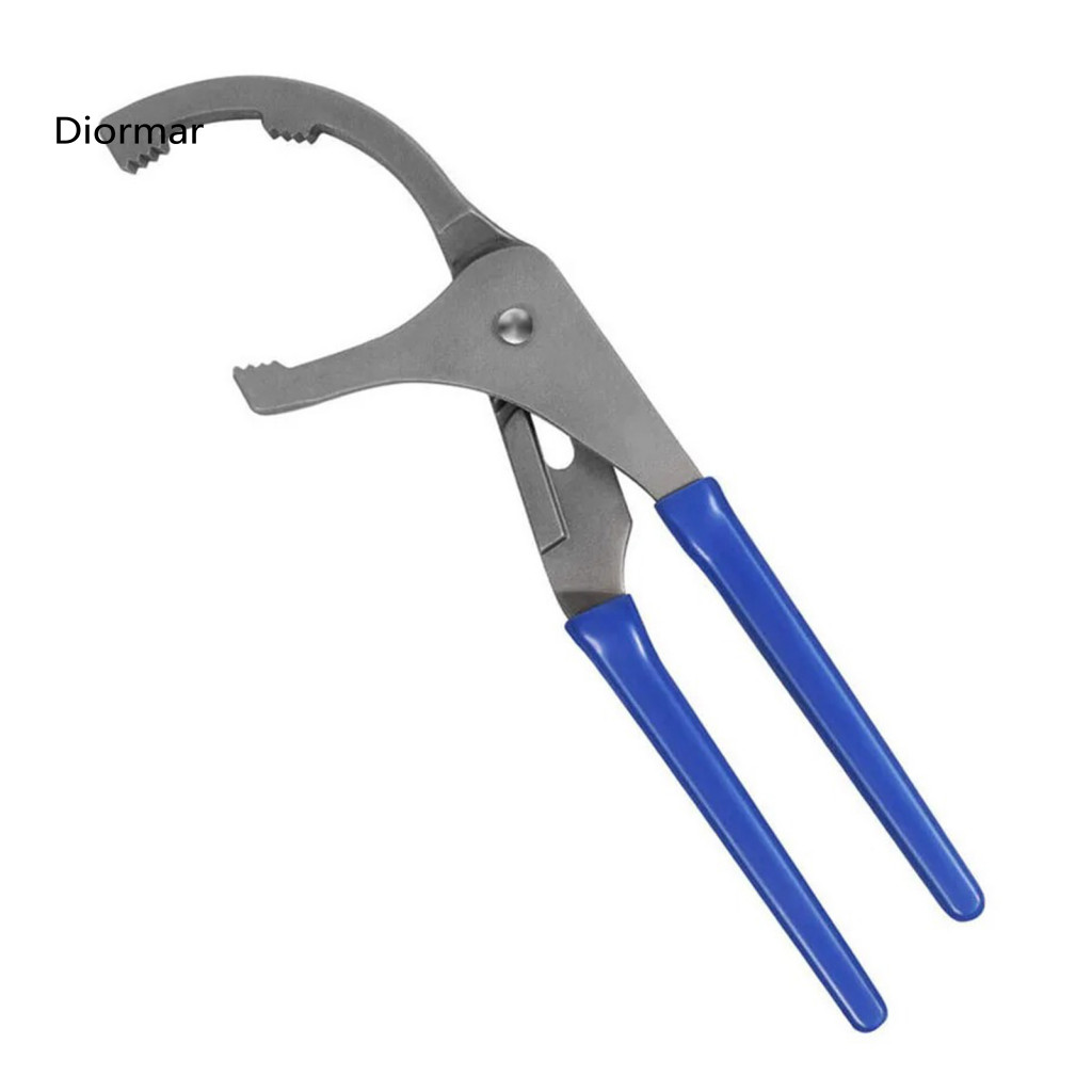 Adjustable Oil Filter Pliers Easy Carry 9/12-inch Wrench 44.5-95mm Heavy Duty Steel Car Removal for Southeast