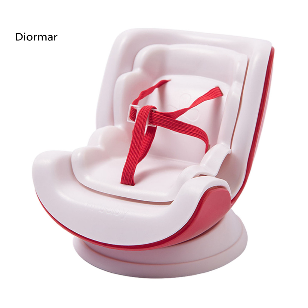 Doll Car Seat Magnetic Base Pet Hamsters Vent Clip-on Aroma Diffuser – Cute Cartoon Dashboard Ornament with Adjustable