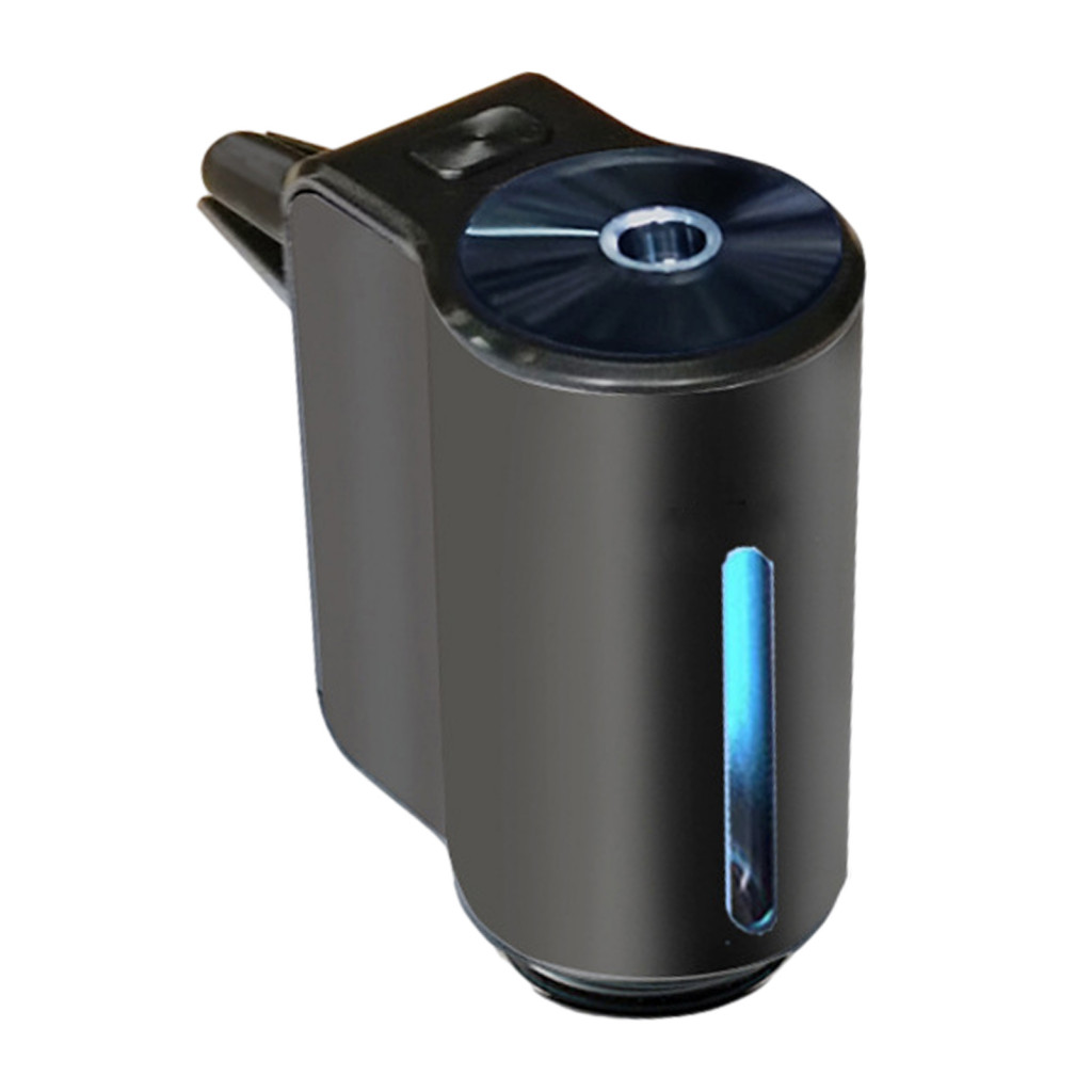 Battery-powered Car Fragrance Diffuser Accessory Air Freshener Essential Oil – Adjustable Compact Easy Install for Fre