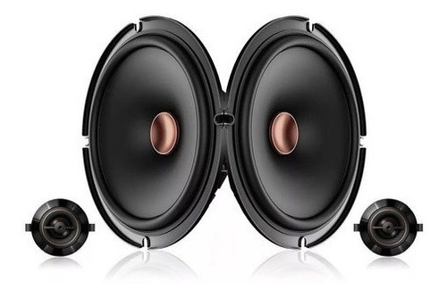 KIT DUAS VIAS SOM CARRO PIONEER 6,5