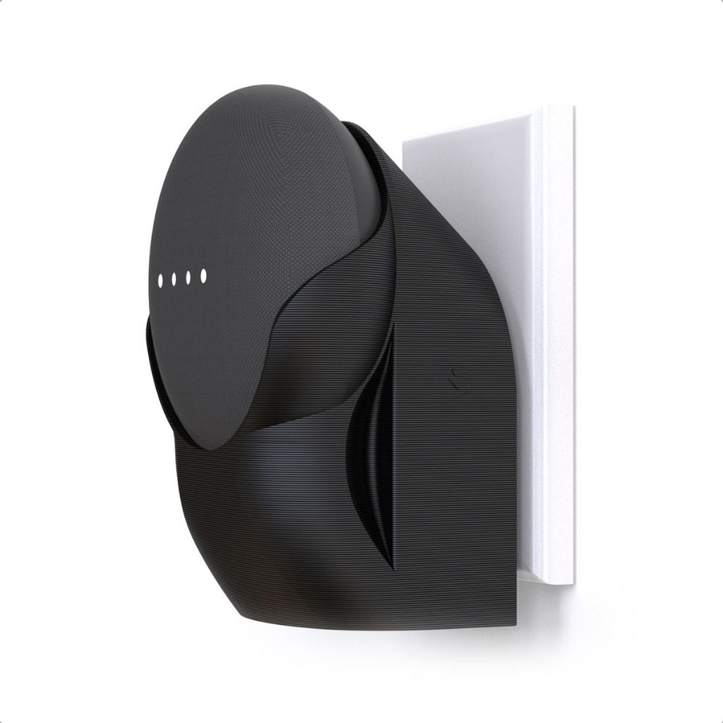 Suporte De Tomada Parede para Google Nest Mini Wifi 1ª e 2ª Geração