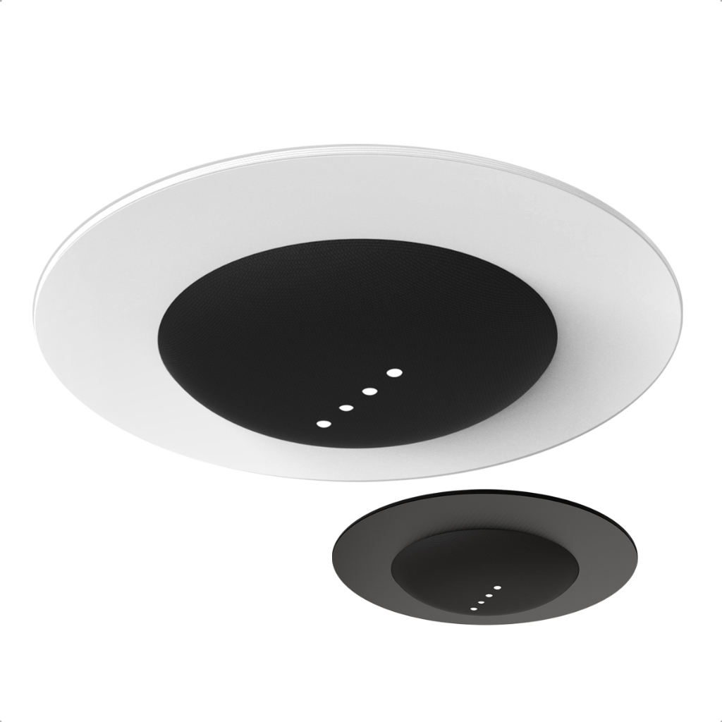 Suporte De Teto Embutir Para Google Home Next Mini Wifi