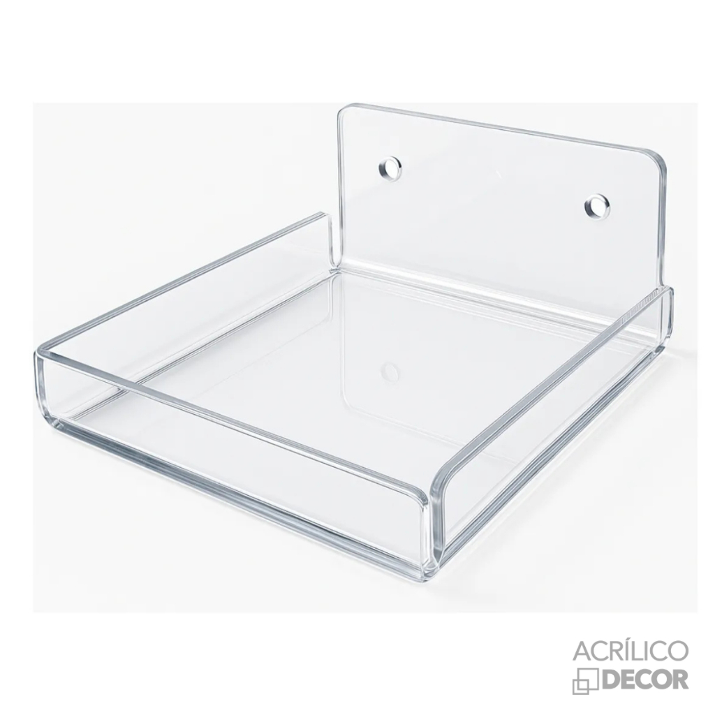 Prateleira de Câmera - Parede, Mini Auto Falante - Multiuso, Suporte Multiuso, Monitoramento