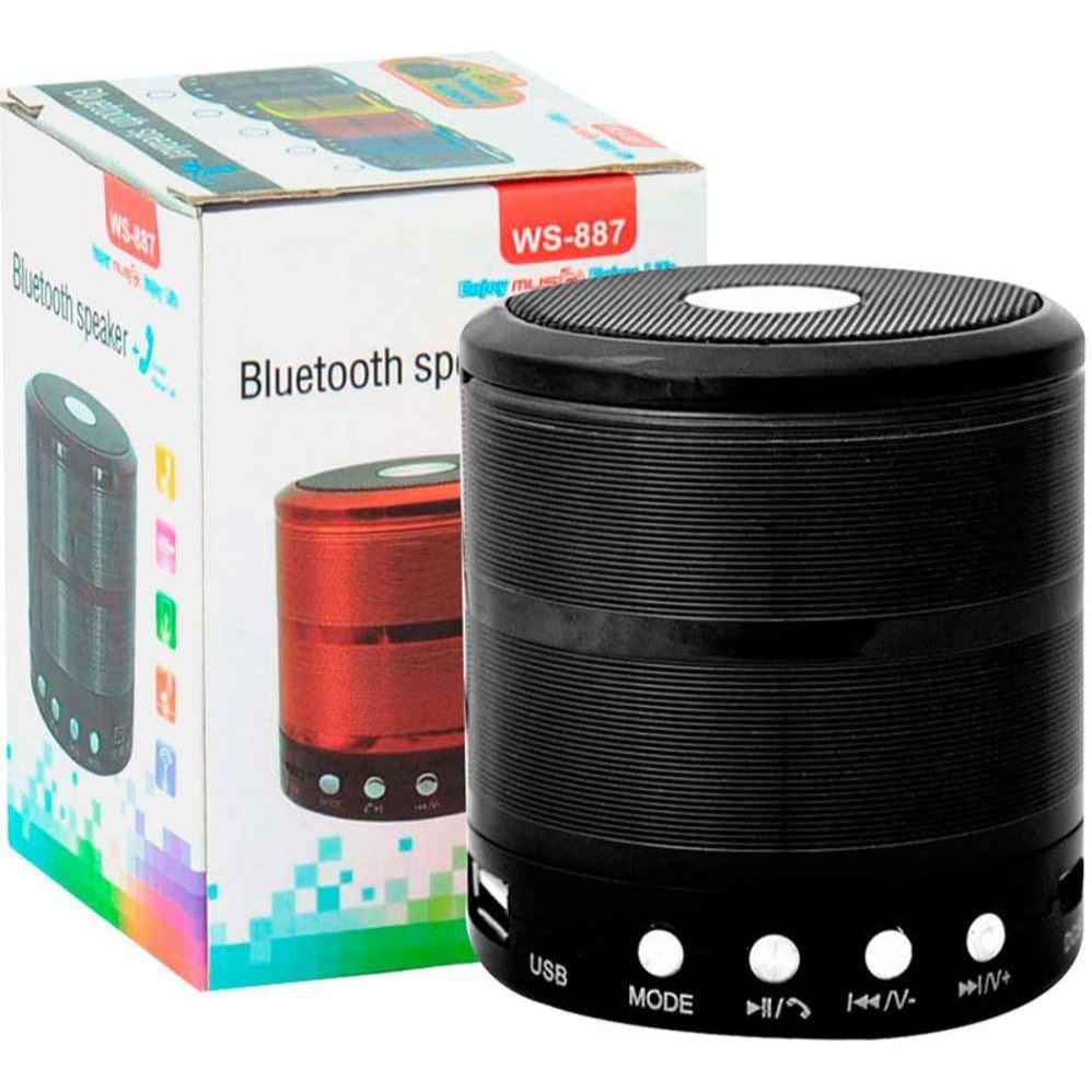 Mini Caixa De Som Portátil Speaker Bluetooth Bateria de Longa Duração