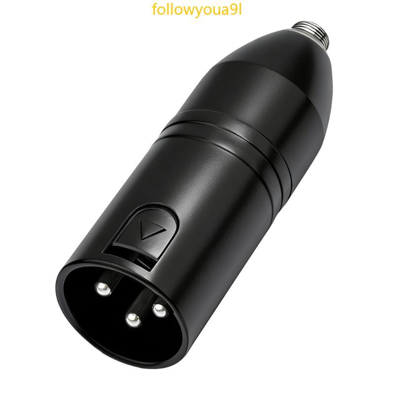 Fol Professional Music 3 5Mm TRS Para Conversores XLR 3 Pinos Câmeras Microfones