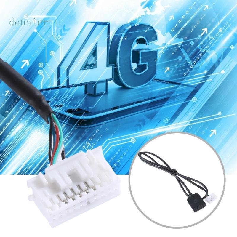 Den Professional Radio Multimedia 4G 20pin Conector Adaptador Slot Para Cartão Telefone