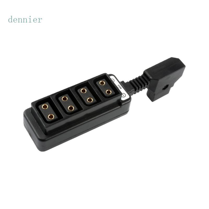 Camera Splitter D-tap Power Hub For Multiple Devices Professional Use