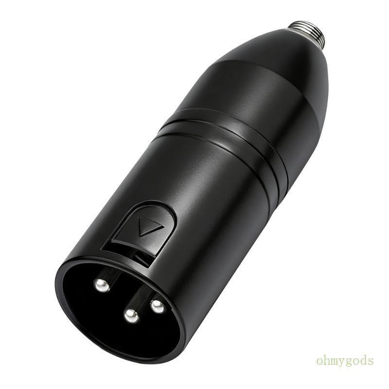 OH Professional Music 3 5Mm TRS Para Conversores XLR De 3 Pinos Câmeras De Microfones