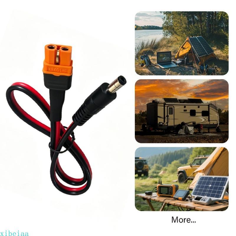 Linha Adaptadora xibeiaa Professional XT60if Para DC5521 Sistemas Painel Solar 30-100cm