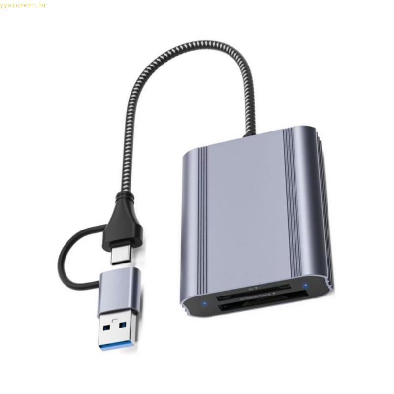 YYS Professional Double Slot BE STANDARD Link Suporte Para Velocidade Transferência 10 Gbps E Acordo Múlt