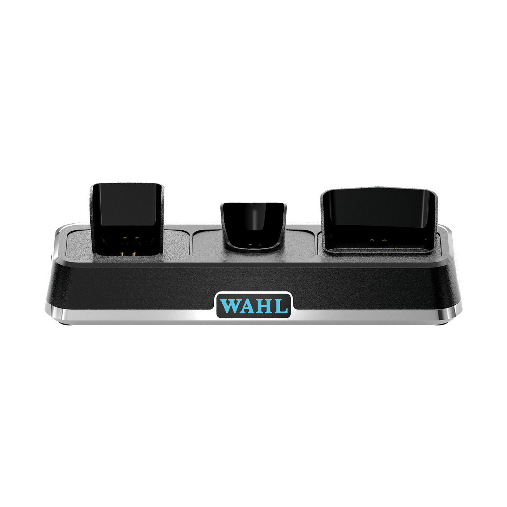Base Carregadora Professional Power Station para 3 Máquinas Wahl Bivolt