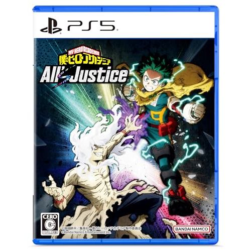 My Hero Academia All's Justice-PS5 Primeira Edição Bonus O Alto-Falante Inclui Pacote De Desbloqueio Inicial De Personagens Jogáveis
