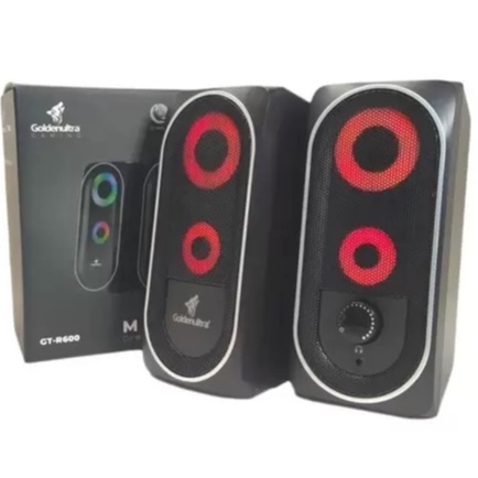 Caixa de Som Gaming GoldenUltra Gaming Maximum
