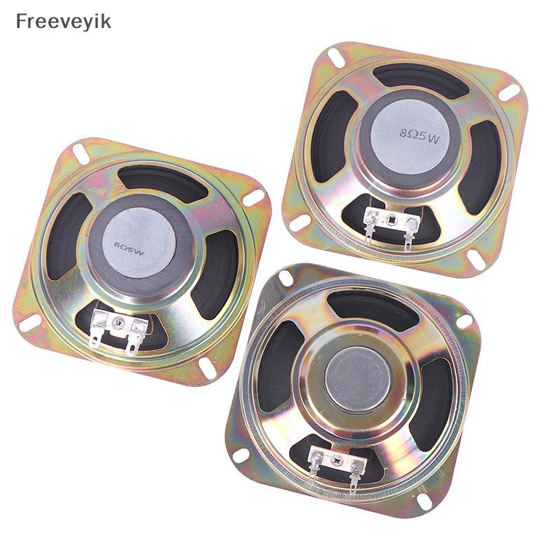 [Fre] Alto-Falante De Fliperama 4 Polegadas 8 Ohm 5W Com Grade Para Máquina De Jogos De Arcade Kit Amplificador De COD