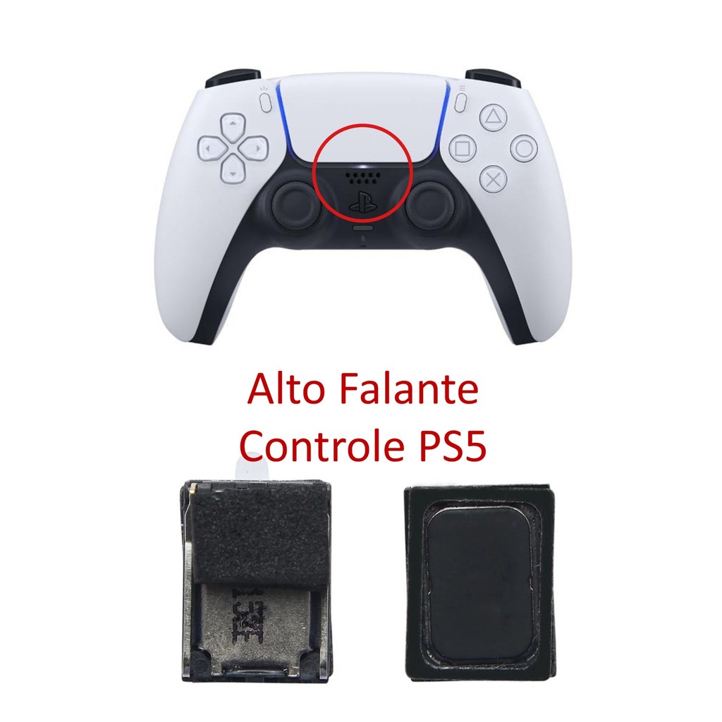 Alto Falante Reparo Controle Para Playstation Ps5 Dualsense