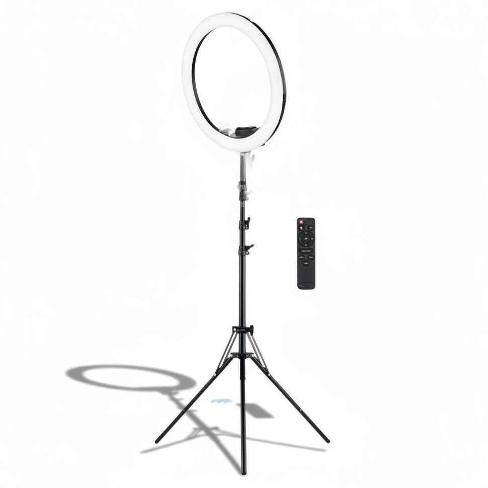 Ring Light Iluminador Polegadas 10 Com Tripé Profissional Premium Led Selfie para Celular