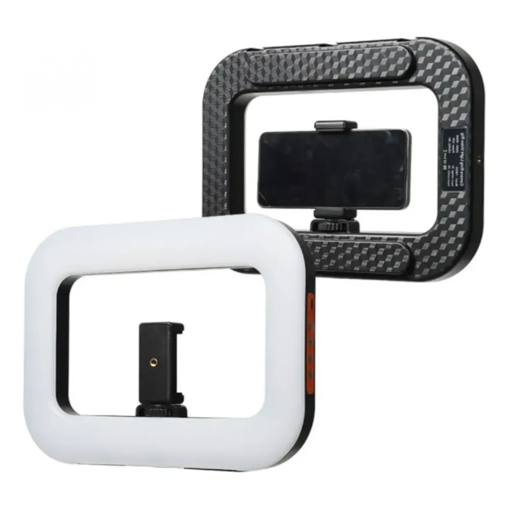 Ring Light LED Portátil 20W Premium com Suporte
