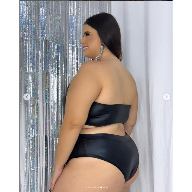 Conjunto Feminino Mini Short E Cropped Plus Size Promoção