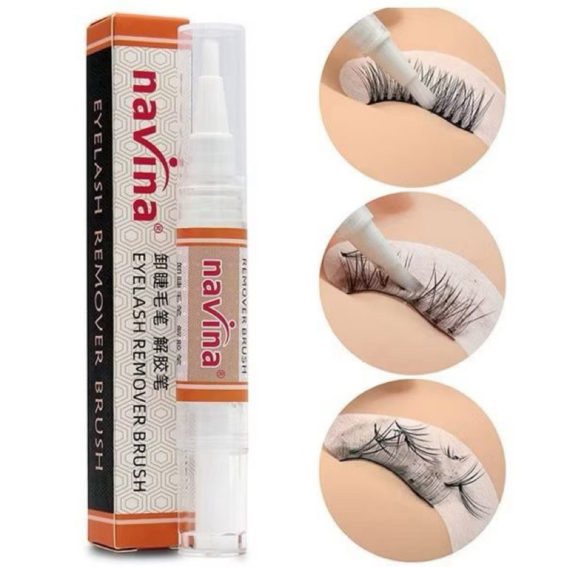 Caneta Gel Removedor Navina Professional Lash Cola Removedor De Pestanas Gel Extensão 5g