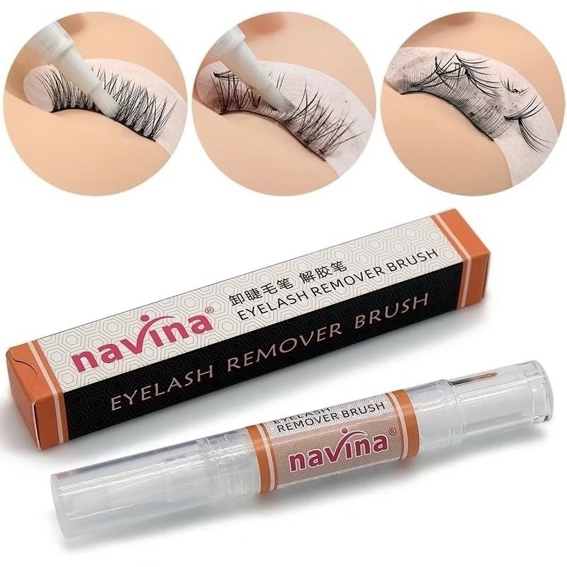 Caneta Gel Removedor Navina Professional Lash Cola Removedor De Pestanas Gel Extensão 5g